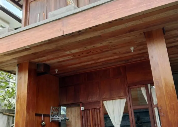 Sunrise Wood House * ウブド
